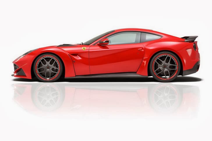 Novitec Rosso Ferrari F12 Berlinetta N-Largo photo gallery